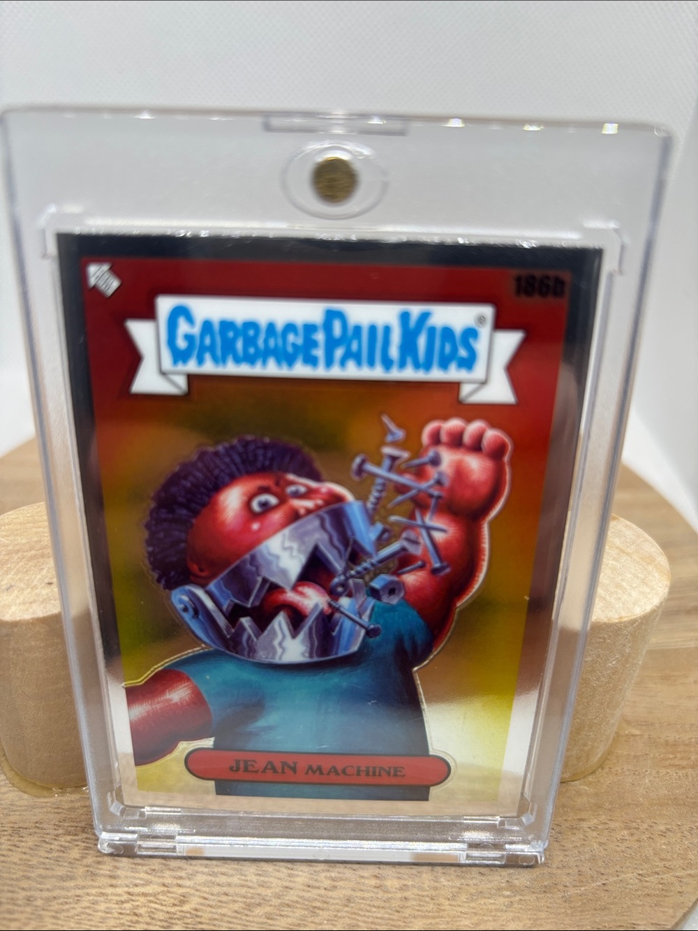 Garbage Pail Kids Jean Machine Trading Card - Red/Blue
